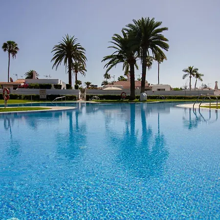 Holycan Bungalow - Solarium & Garden * Maspalomas (Gran Canaria)